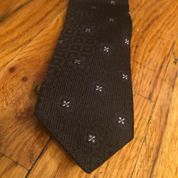 TED BAKER LONDON SILK TIE - Picture 3 of 4